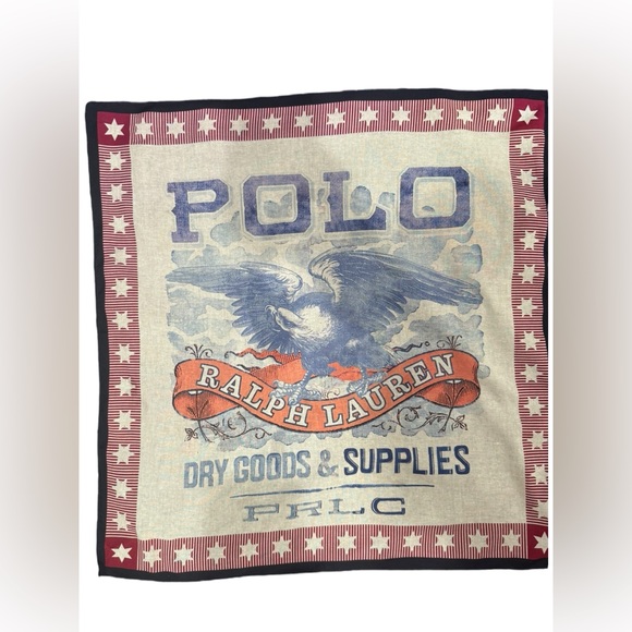 Ralph Lauren Other - 𝗡𝗪𝗢𝗧 Ralph Lauren Vintage-Inspired Bandanna – Unisex